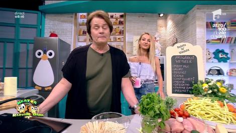 Ceva perfect pentru vară! "Frigărui vesele" - o reţetă grecească cu piept de pui