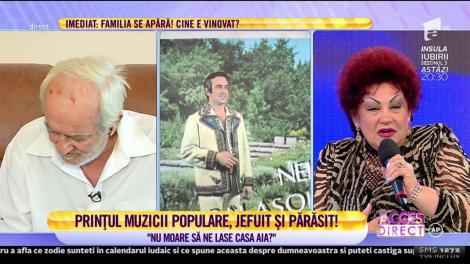 Nelu Bălăşoiu, cântăreț de muzică populară, a rămas fără o parte din picior din cauza diabetului