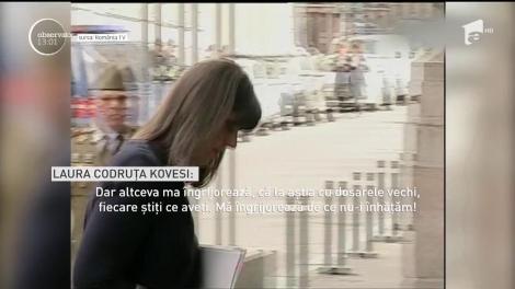 Înregistrări audio explozive, cu Laura Codruţa Kovesi în rolul principal!