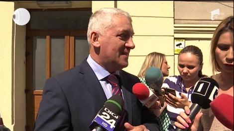 Preşedintele Comisiei de control al SRI, a fost audiat la DNA, în calitate de martor într-un dosar de corupţie