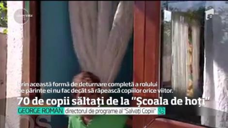 70 de copii săltați de la "Școala de hoți"! Descinderile au fost organizate la Iași și la Paris