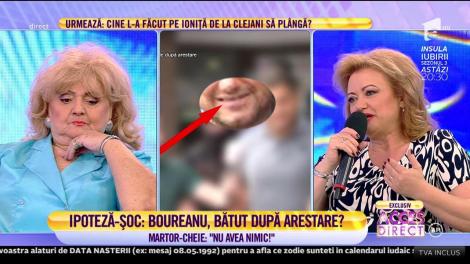 Cristian Boureanu, fost deputat, concert în rusă în secția de poliție