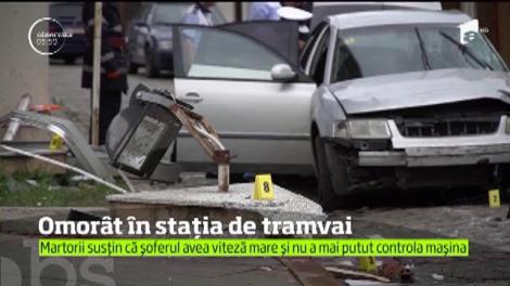 Un bărbat din Botoşani a murit după ce a fost spulberat de un autoturism!