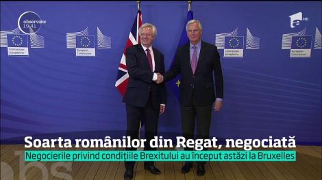 Marea Britanie a început negocierile de divorţ cu Uniunea Europeană