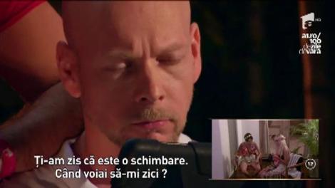 Ben, şocat de gesturile sexy ale iubitei lui cu ispita: ”Trebuie neapărat să vorbesc cu ea”