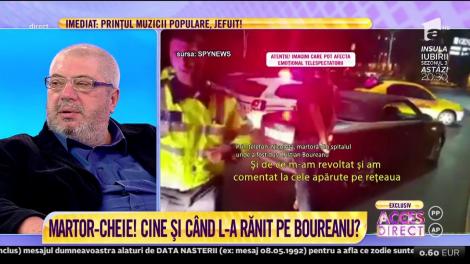Doamna Nicoleta, pacientă,  susţine că l-a văzut pe Cristian Boureanu: "Nu avea nicio umflătură, nu avea niciun plasture"