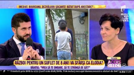 Război pentru un băiat de opt ani! Mama nu mai are linişte de când a aflat că fostul soţ a câştigat domiciliul copilului
