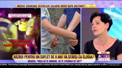Război pentru un băiat de opt ani! Povestea unei mame îndurerate a emoționat întreaga Românie