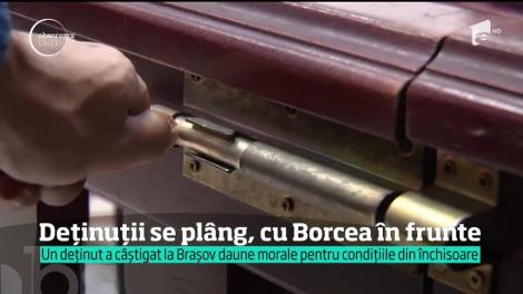 Un deținut a câștigat la Brașov daune morale pentru condițiile din penitenciar