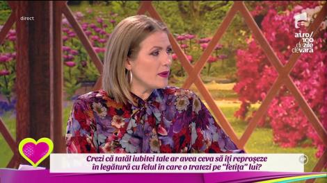 Daniela: "Tatăl meu ne-a părăsit acum 11 ani. Soţul meu nu îl cunoaşte"