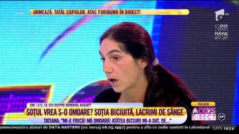 Tatiana, tânăra amenințată de fostul iubit: "Mi-e frică! Mă omoară!"