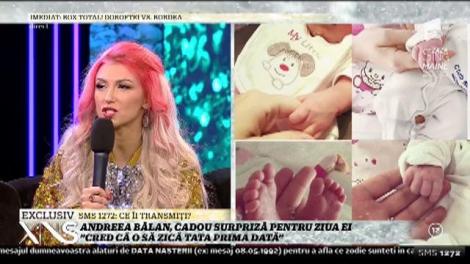 Andreea Bălan: ”Îmi mai dorec și un băiat. Pe Ella ma conceput-o în Cambodgia”
