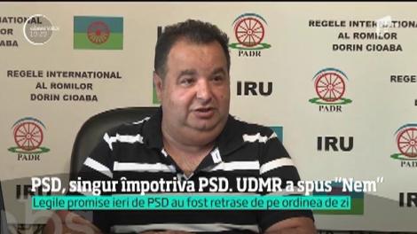 PSD, singur împotriva PSD! Liderii maghiari au anunţat că nu vor participa la şedinţa din Parlament