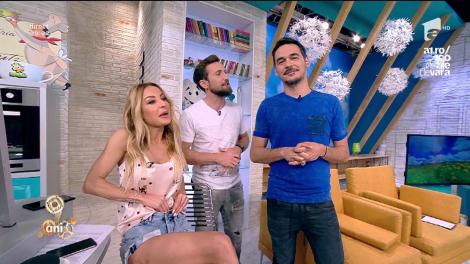 Matinalii de la Neatza se pregătesc de VARĂ!!! Discutând despre costume de baie, Flavia are o revelaţie: "Dani,  nu ţi-am văzut buricul niciodată...". Răspunsul e genial: "O să ţi-l arăt mai târziu pe Instagram"