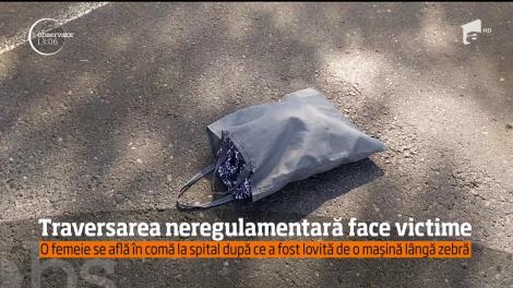 Traversarea neregulamentară a făcut două victime în Vrancea!