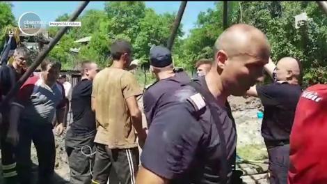 Intervenţie dificilă pentru salvarea unui tânăr, în Vâlcea, satul Ioneşti!