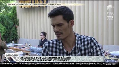 Secretele soțului Andreei Bălan. George Burcea a dat din casă și a povestit totul despre relația lor: ”Mă enervează când Andreea țipă”