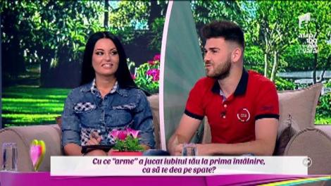 Runda "Începutul relaţiei": Cu ce "arme" a jucat iubitul tău la prima întâlnire? Alin: "Ne-am cunoscut la o petrecere la care eu am gătit!"