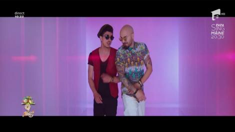 Matteo şi Uddi au venit la "Neatza" cu un clip nou! "Bună Marie!" va fi noul hit al verii: "Toţi sunt curioşi să cunoască fata, bărbaţii spun în faţa ei doar GUGU, GAGA"