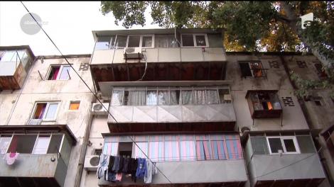 Au fost clipe de panică într-un bloc din Bucureşti, din cartierul Ferentari!