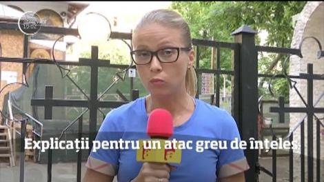 Un preot din București a fost atacat cu un cuțit în biserica în care slujește
