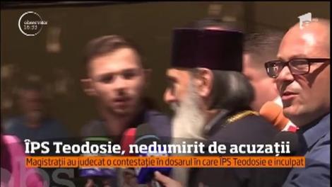 Înalt Prea-Sfinţia Sa Teodosie, arhiepiscopul Tomisului, nedumerit de acuzațiile care îi sunt aduse