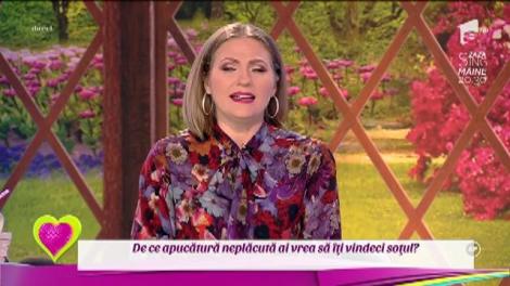 Runda "Psihologia de cuplu": De ce apucătură neplăcută ai vrea să îţi vindeci soţul? Pariurile sportive le dau mari bătăi de cap concurenţilor