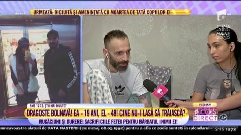 Rugăciuni și durere! Sacrificiile unei fete de 19 ani pentru iubitul ei, un bărbat de 48 de ani