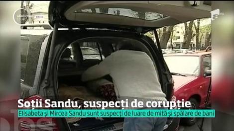 Mircea Sandu, fostul preşedinte al Federaţiei Române de Fotbal, şi soţia sa sunt urmăriţi penal pentru mită!