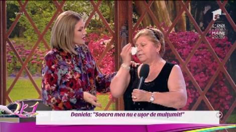 O concurentă a venit cu mama soacră la 2k1! Daniela: "Soacra mea nu e deloc uşor de mulţumit!"