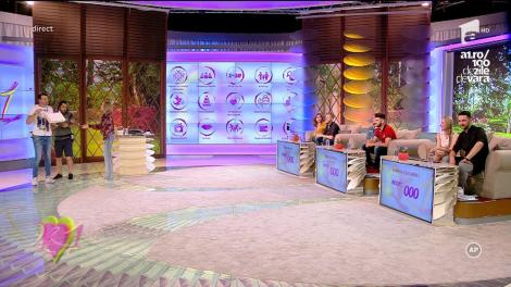 Un platou de prăjituri a devenit mărul discordiei între Robert şi echipa de la 2k1! Mirela Vaida: "Ia veniţi aici! Alooo! Ce e asta?"