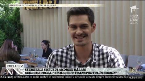 Cine ar fi crezut? Alții își etalează bolizii de lux, iar soțul Andreei Bălan merge cu transportul în comun. George Burcea stă departe de celebritate