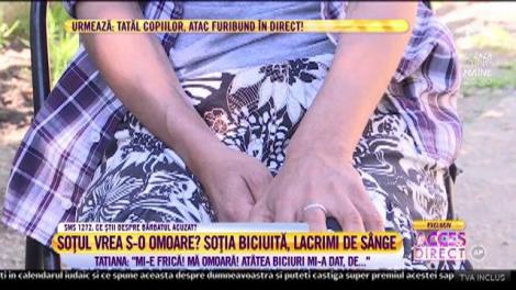 O mamă trăiește cu teroarea în suflet! Femeia este ameninţată cu moartea de către fostul iubit