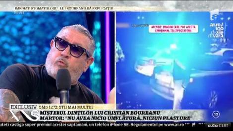 Misterul dinţilor distruşi ai lui Boureanu se adânceşte! Ce s-a întâmplat cu dantura milionarului?