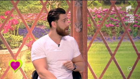 Mirela Vaida, către Robert: "Ai făcut vreodată vreo fată să plângă în pat de fericire?" Răspunsul "ispitei" de la "2k1": "Nu, dar am făcut-o să-şi dea palme!"