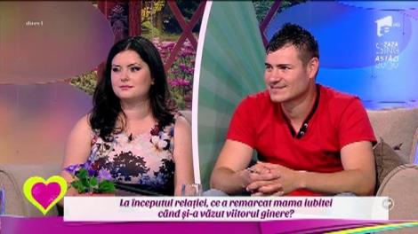Începutul relaţiei. Ce a remarcat mama iubitei când şi-a văzut viitorul ginere?