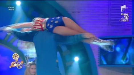 Femeia Fantastică a ajuns la Neatza! Andreea Bălan - Fantezia Show