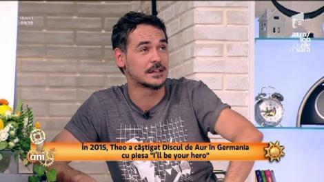 Theo, ambasadorul muzical al Gannei, lansează piesa "Find Your Way"