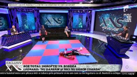 Box total! Leonard Doroftei vs. Bordea: ”Auuu! Chiar a dat!”
