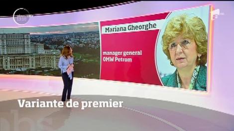 Cine conduce Guvernul? Posibili premieri