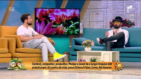 Phelipe lansează melodia "Stories"