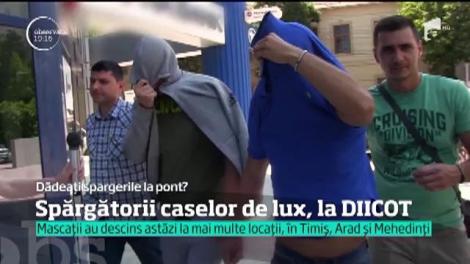 Descinderi la ușile unor hoţi care de câţiva ani sperie Europa