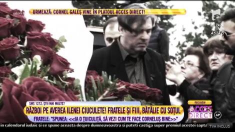 Acuzații grave aduse la adresa lui Cornel Galeș, soțul Ilenei Ciuculete, din partea familiei artistei