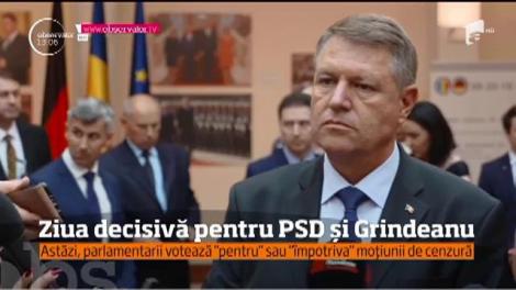 Ziua decisivă pentru PSD şi Grindeanu