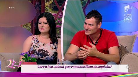 Psihologie de cuplu. Care a fost ultimul gest romantic făcut de soţul tău?