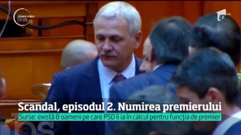 Social-democraţii ar avea deja o listă cu opt propuneri pentru funcţia de prim-ministru