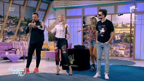 Horia Brenciu, asistentul magicianului Cristina Strecopitov: "Se vede că nodul meu este mult mai puternic decât prevede legea!"