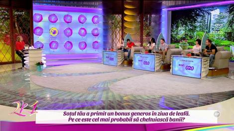 Psihologie de cuplu. Soţul tău a primit un bonus generos în ziua de leafă. Pe ce este cel mai probabil să cheltuiască banii?