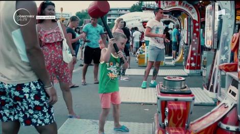 Satul de Vacanţă din Mamaia are parte de un clip de promovare foarte reușit