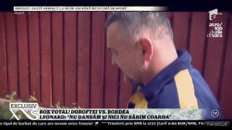 Leonard Doroftei se pregăteşte pentru meciul de adio: ”Probabil cu Balbi este cel cu care am oferit o noapte albă românilor și de ce să nu trăim aceeași poveste împreună”
